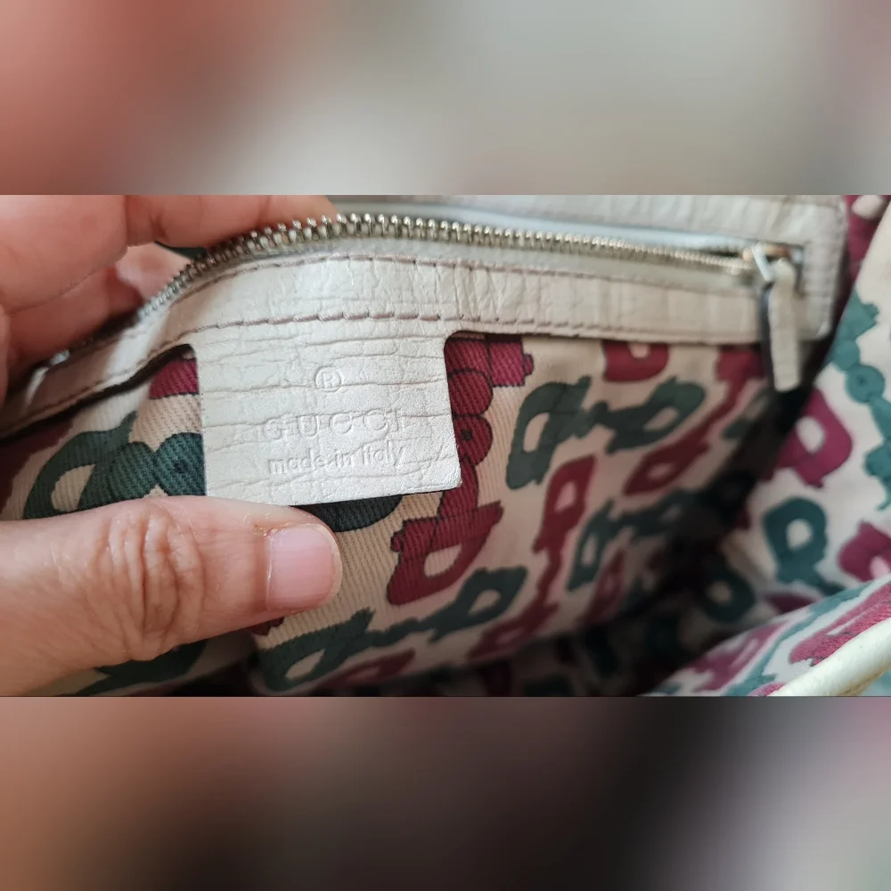 Gucci GG Canvas Sherryline tote bag - Picture 5 of 11